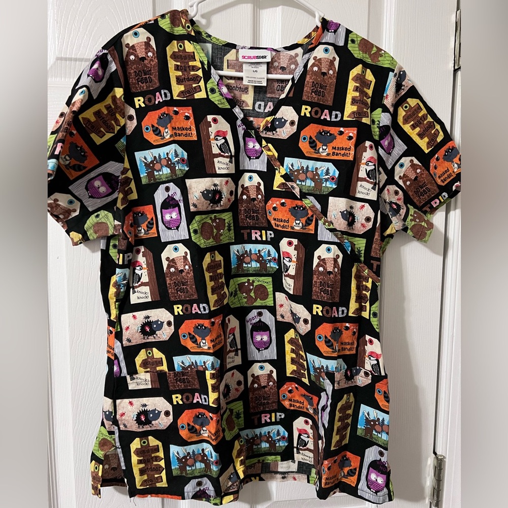 Scrubstar Scrub Top